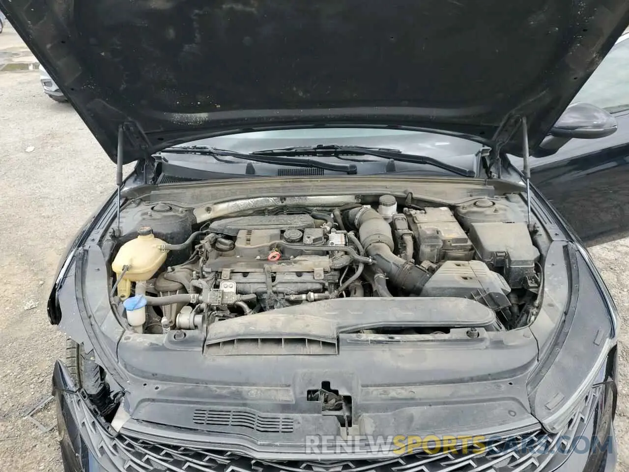 11 fotografías del automóvil dañado 5XXG64J28NG160234 KIA K5 2022
