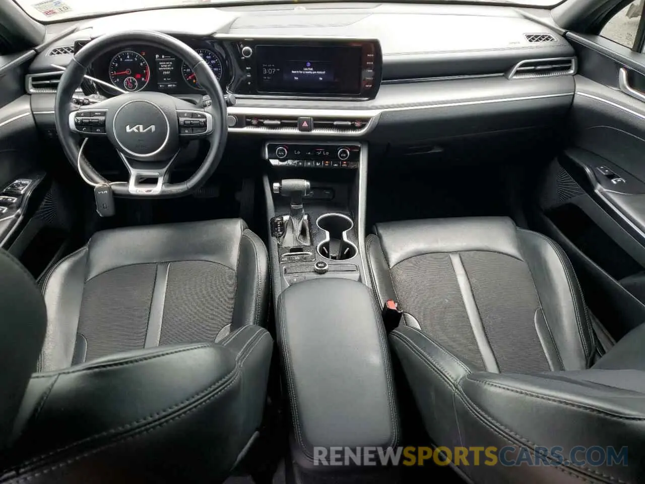 8 fotografías del automóvil dañado 5XXG64J28NG160234 KIA K5 2022