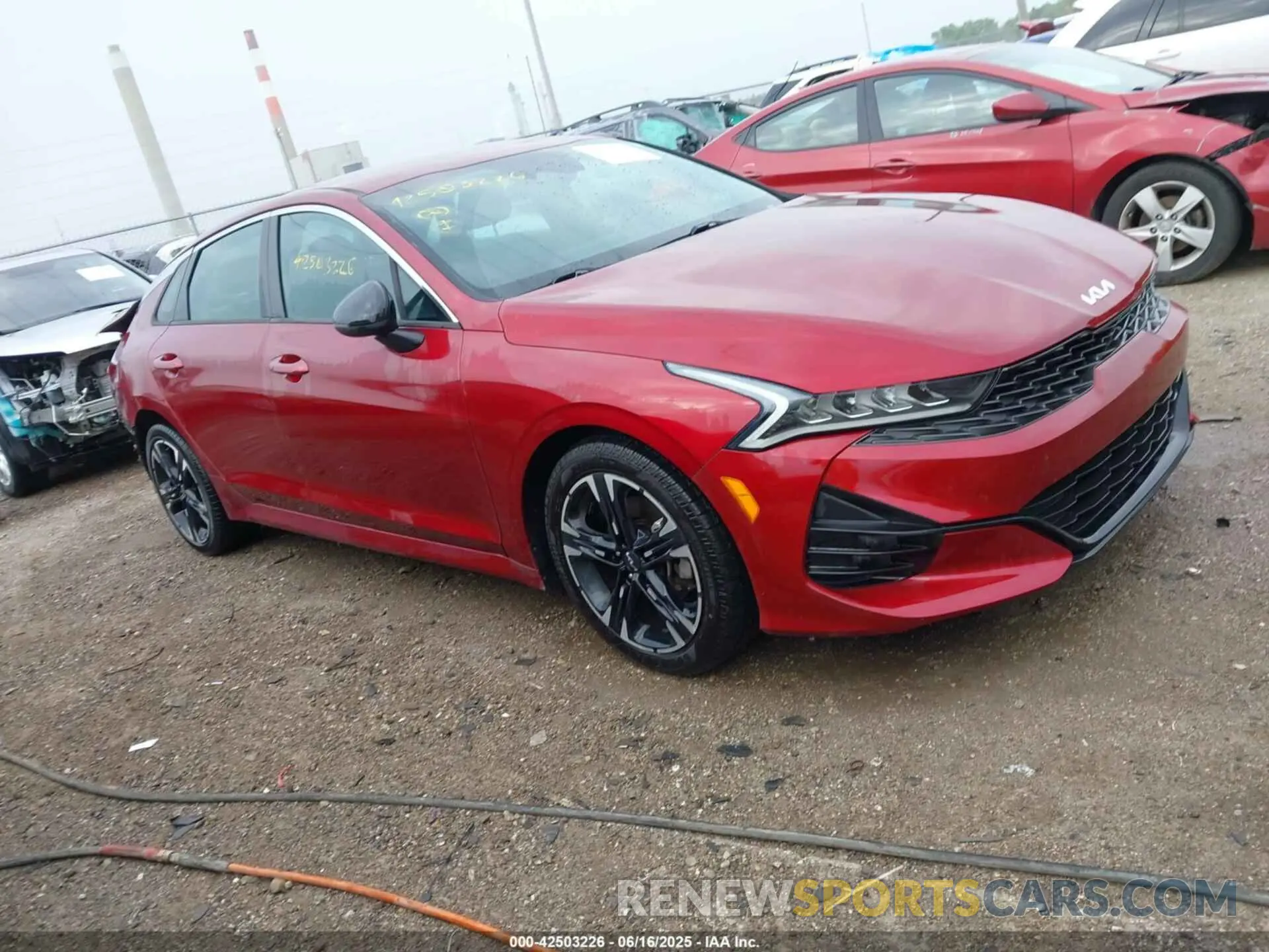 1 fotografías del automóvil dañado 5XXG64J29NG086029 KIA K5 2022