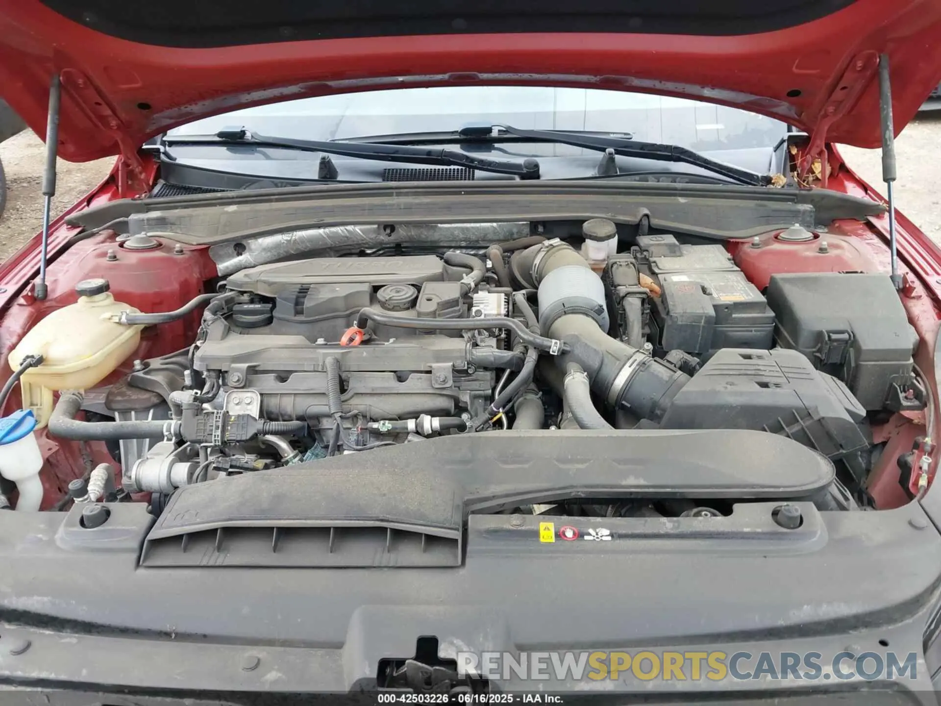 10 fotografías del automóvil dañado 5XXG64J29NG086029 KIA K5 2022
