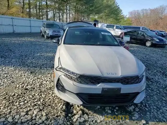11 fotografías del automóvil dañado 5XXG64J29NG099380 KIA K5 2022