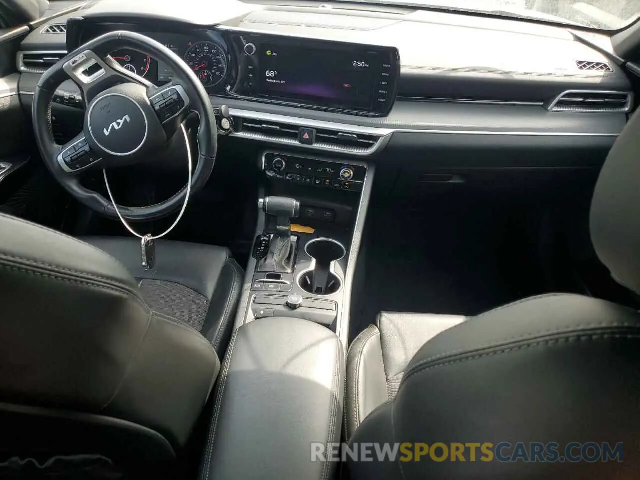 8 fotografías del automóvil dañado 5XXG64J29NG099380 KIA K5 2022