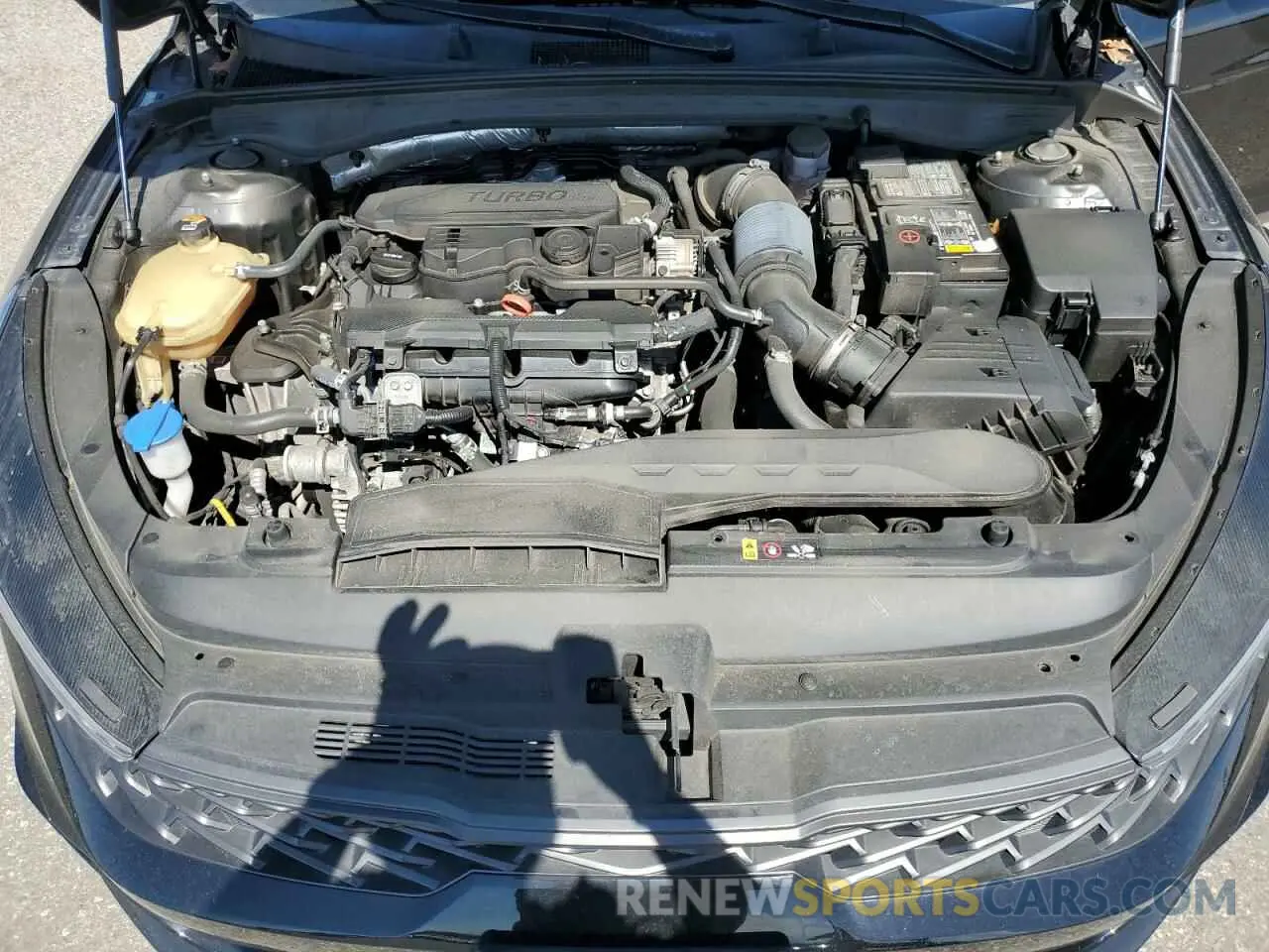 11 fotografías del automóvil dañado 5XXG64J29NG101743 KIA K5 2022