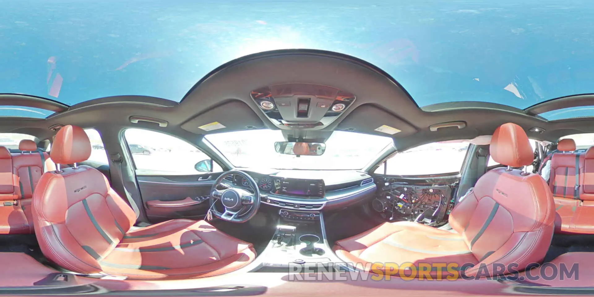 14 fotografías del automóvil dañado 5XXG64J29NG101743 KIA K5 2022