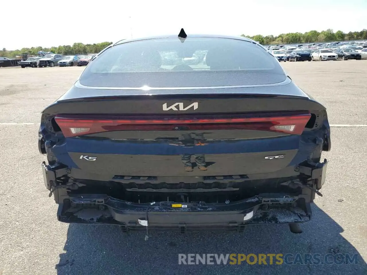 6 fotografías del automóvil dañado 5XXG64J29NG101743 KIA K5 2022