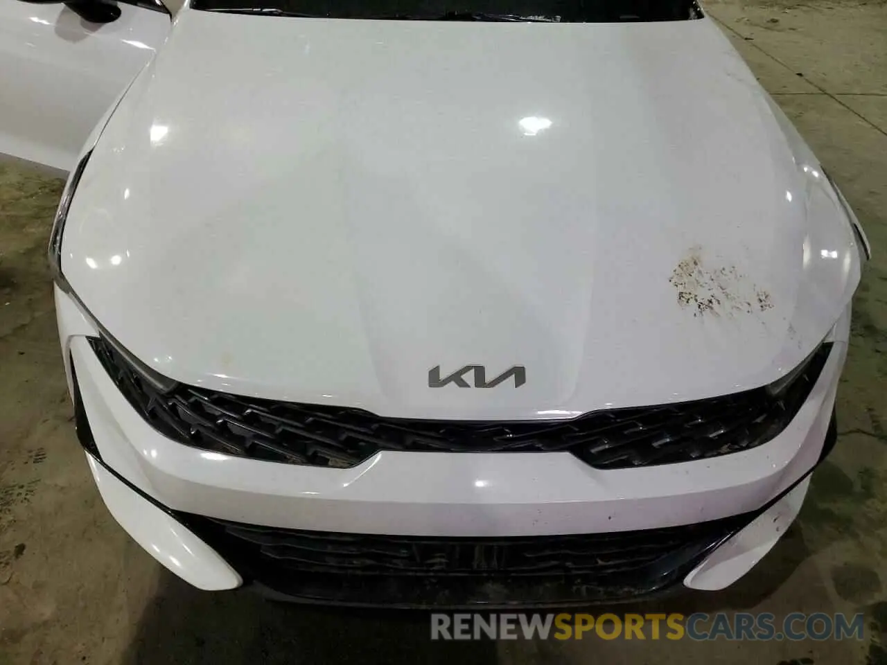 11 fotografías del automóvil dañado 5XXG64J29NG110992 KIA K5 2022