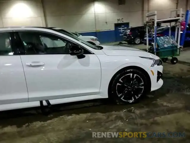 12 fotografías del automóvil dañado 5XXG64J29NG110992 KIA K5 2022