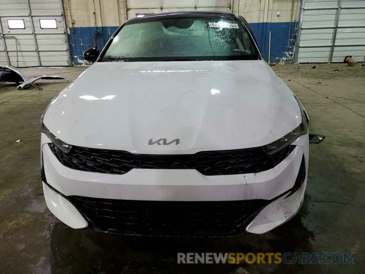 5 fotografías del automóvil dañado 5XXG64J29NG110992 KIA K5 2022