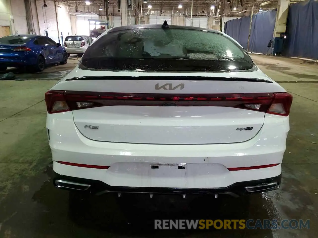 6 fotografías del automóvil dañado 5XXG64J29NG110992 KIA K5 2022