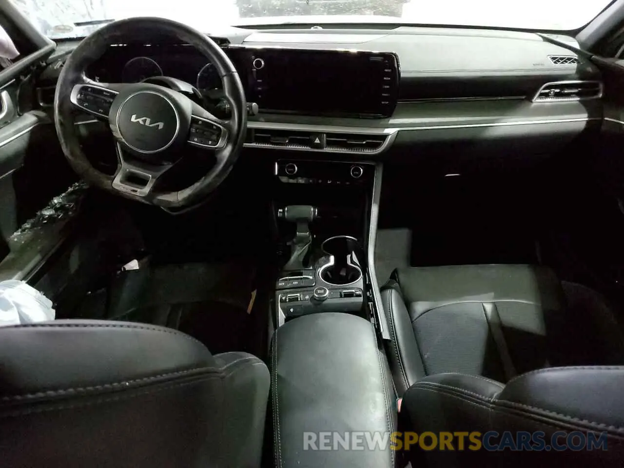 8 fotografías del automóvil dañado 5XXG64J29NG110992 KIA K5 2022