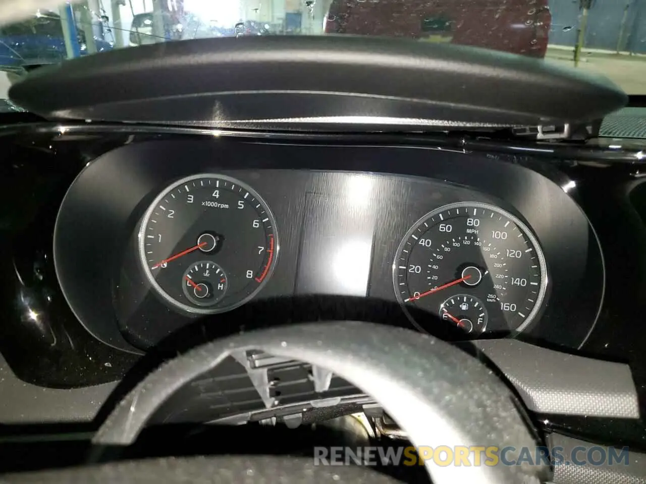 9 fotografías del automóvil dañado 5XXG64J29NG110992 KIA K5 2022