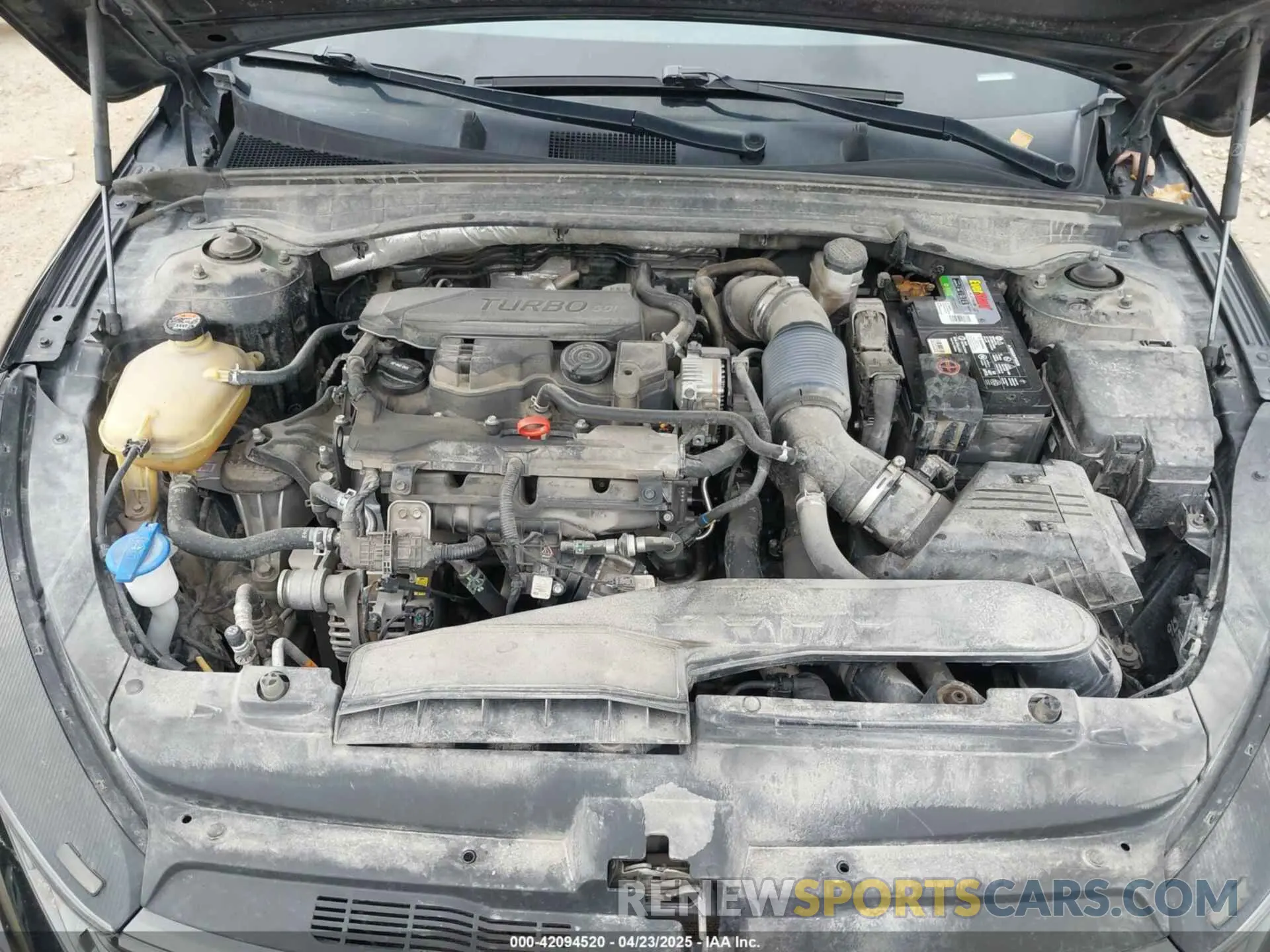 10 fotografías del automóvil dañado 5XXG64J29NG115786 KIA K5 2022