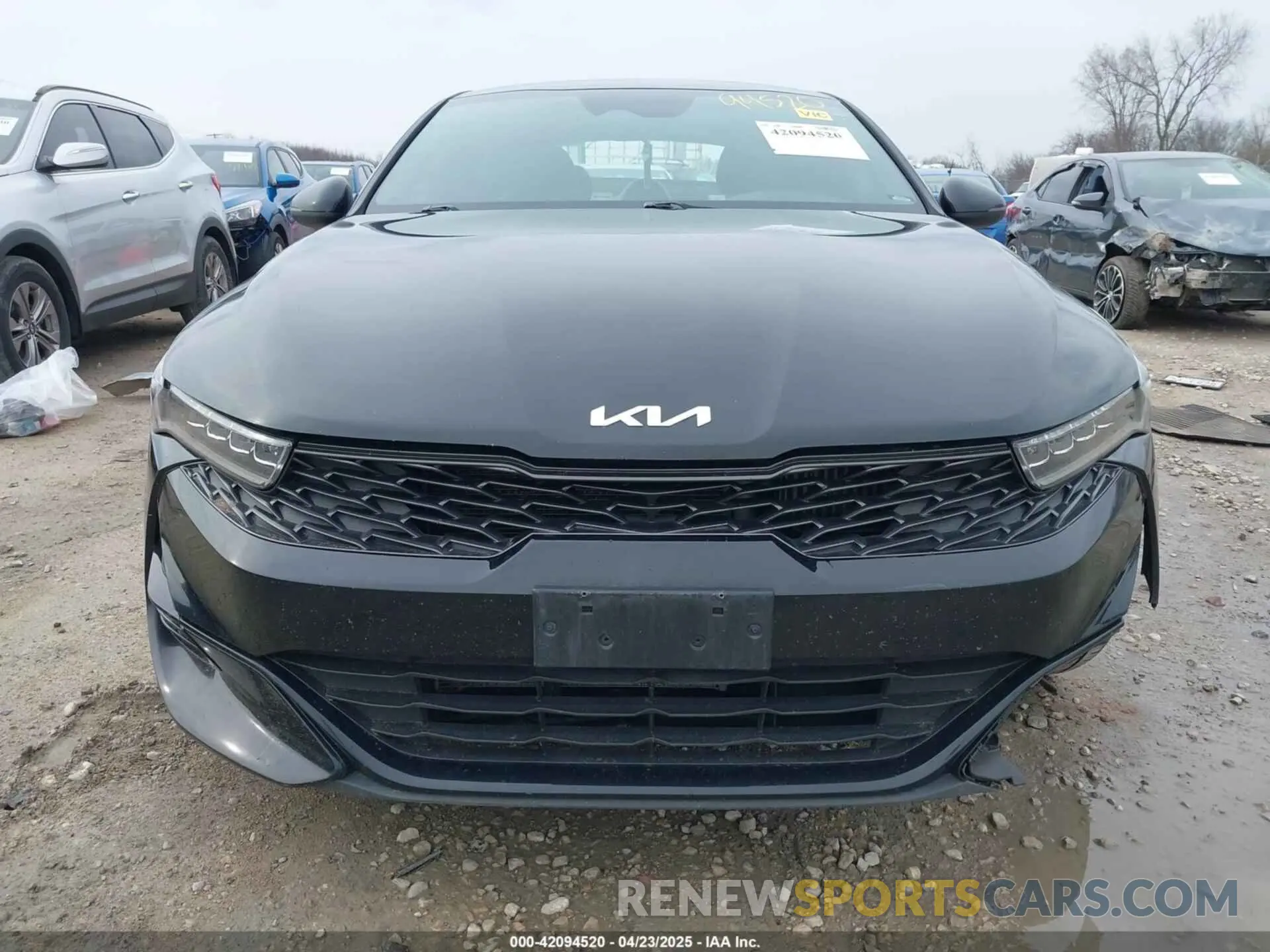12 fotografías del automóvil dañado 5XXG64J29NG115786 KIA K5 2022