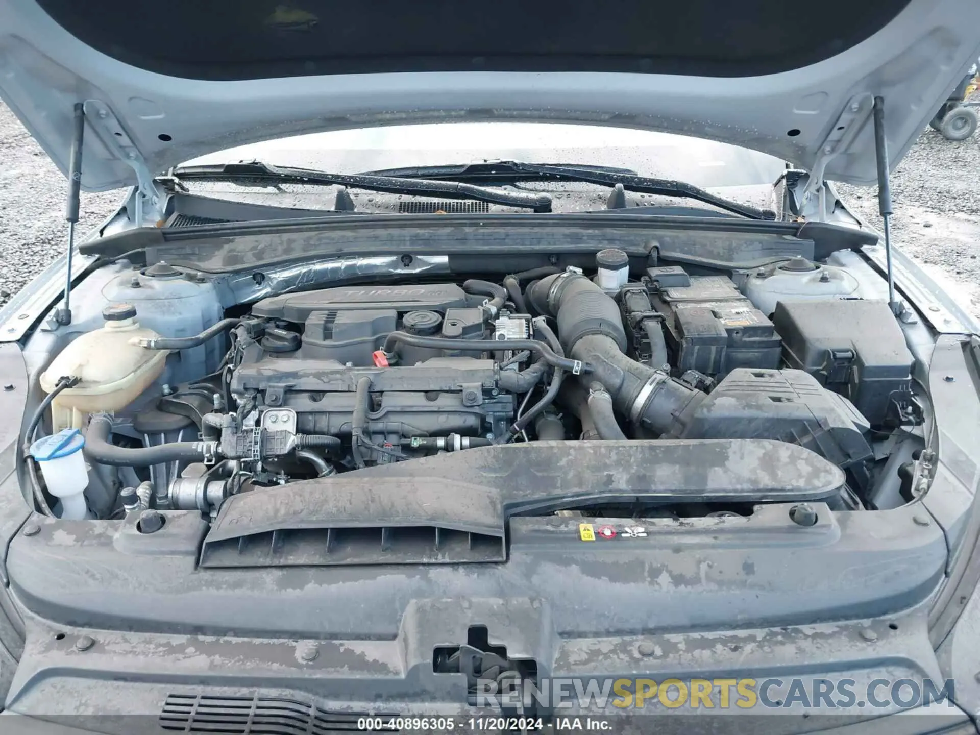 10 fotografías del automóvil dañado 5XXG64J29NG120146 KIA K5 2022