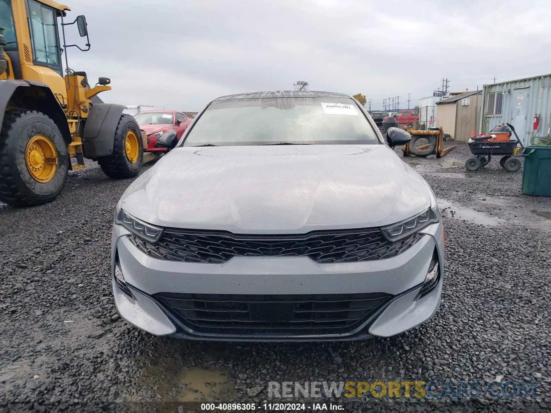 13 fotografías del automóvil dañado 5XXG64J29NG120146 KIA K5 2022