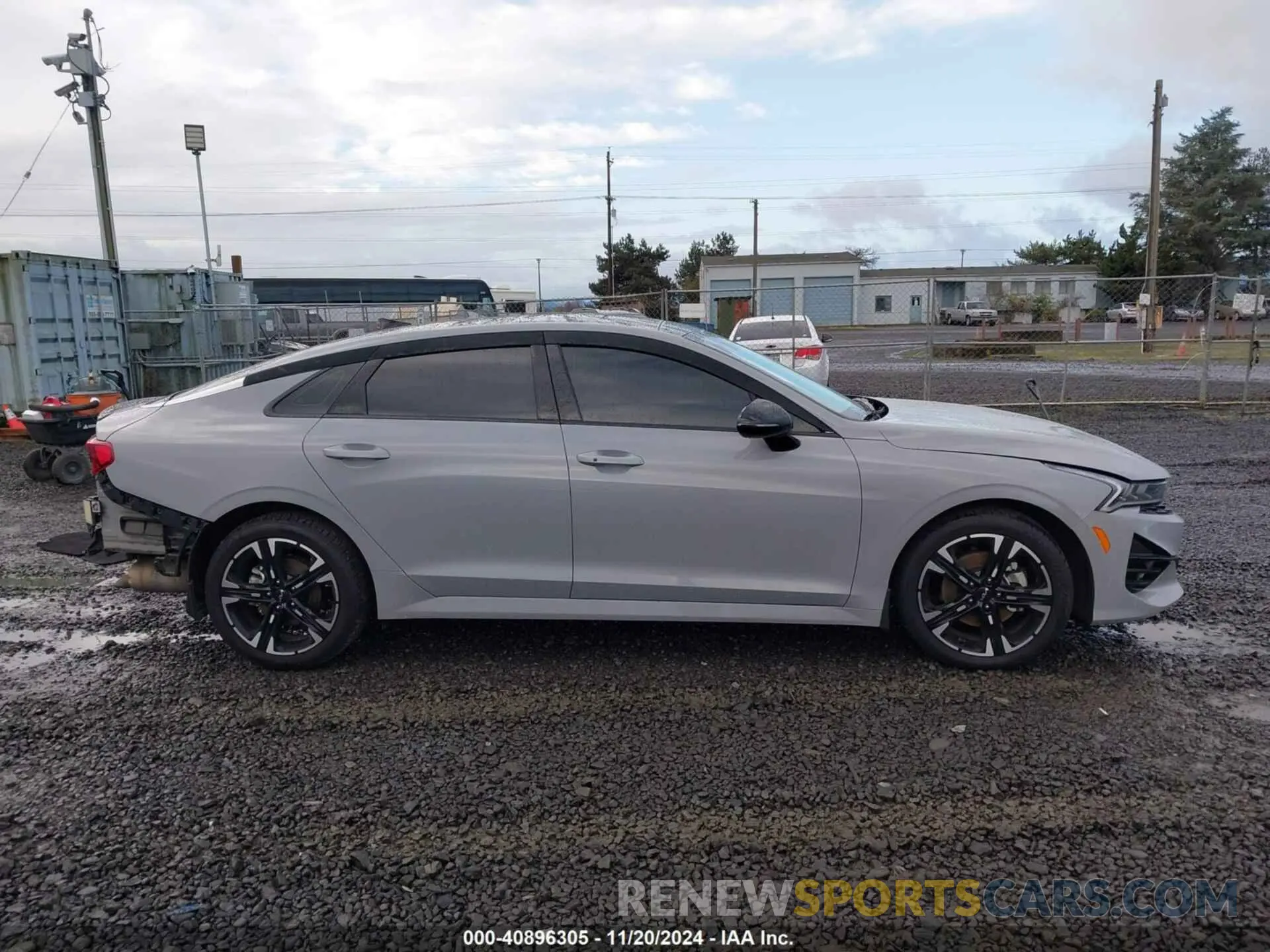 14 fotografías del automóvil dañado 5XXG64J29NG120146 KIA K5 2022