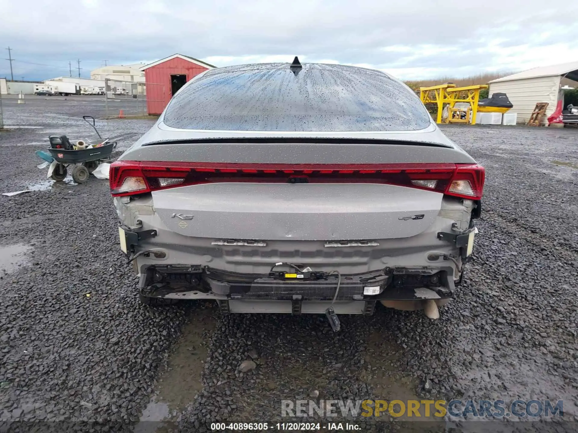 17 fotografías del automóvil dañado 5XXG64J29NG120146 KIA K5 2022