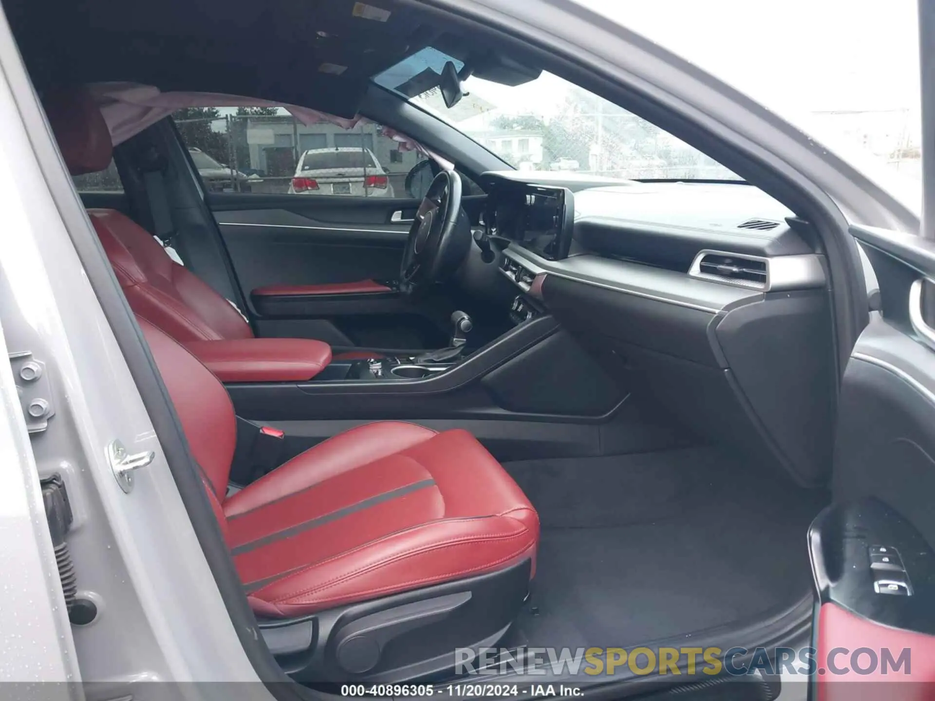 5 fotografías del automóvil dañado 5XXG64J29NG120146 KIA K5 2022