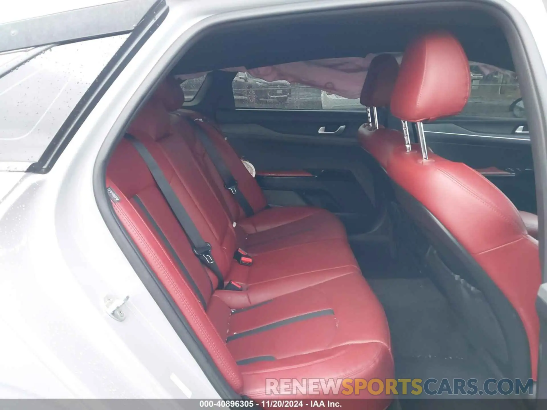 8 fotografías del automóvil dañado 5XXG64J29NG120146 KIA K5 2022
