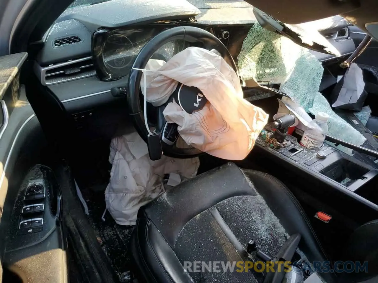 8 fotografías del automóvil dañado 5XXG64J29NG125220 KIA K5 2022