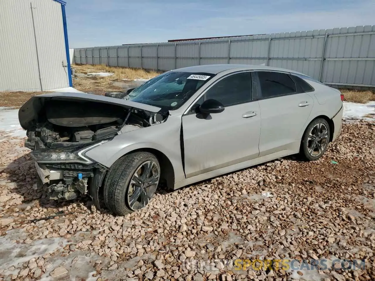 1 fotografías del automóvil dañado 5XXG64J29NG153485 KIA K5 2022