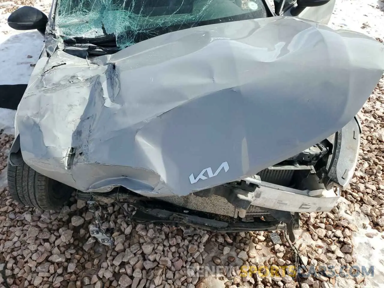 12 fotografías del automóvil dañado 5XXG64J29NG153485 KIA K5 2022