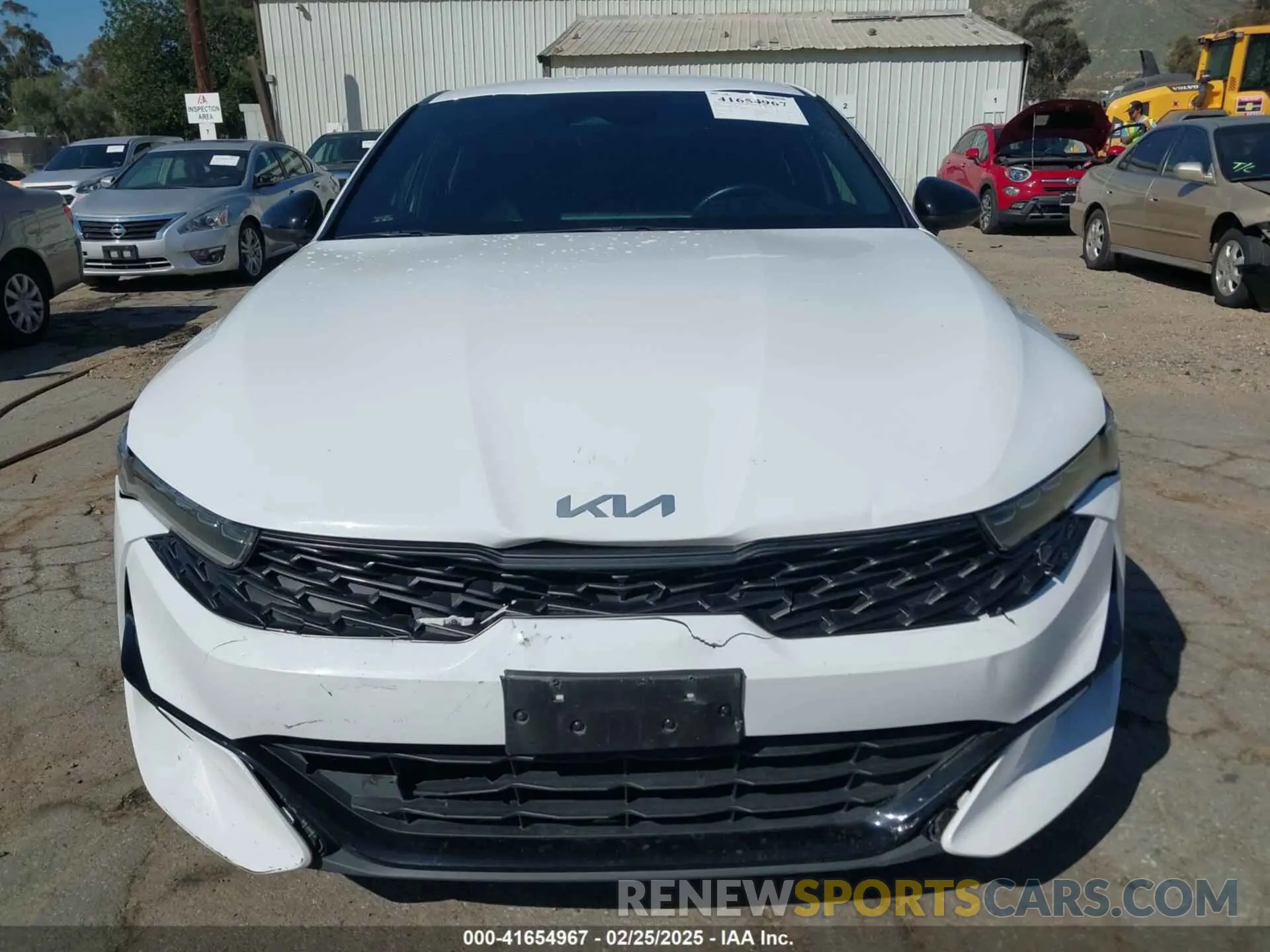 12 fotografías del automóvil dañado 5XXG64J29NG162607 KIA K5 2022