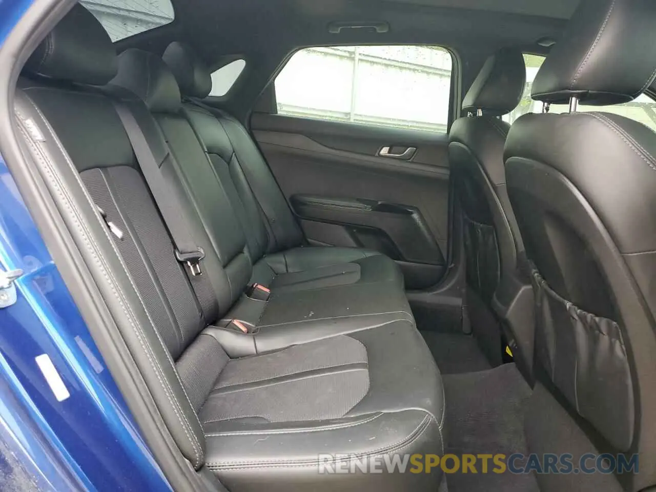 10 fotografías del automóvil dañado 5XXG64J2XNG083561 KIA K5 2022