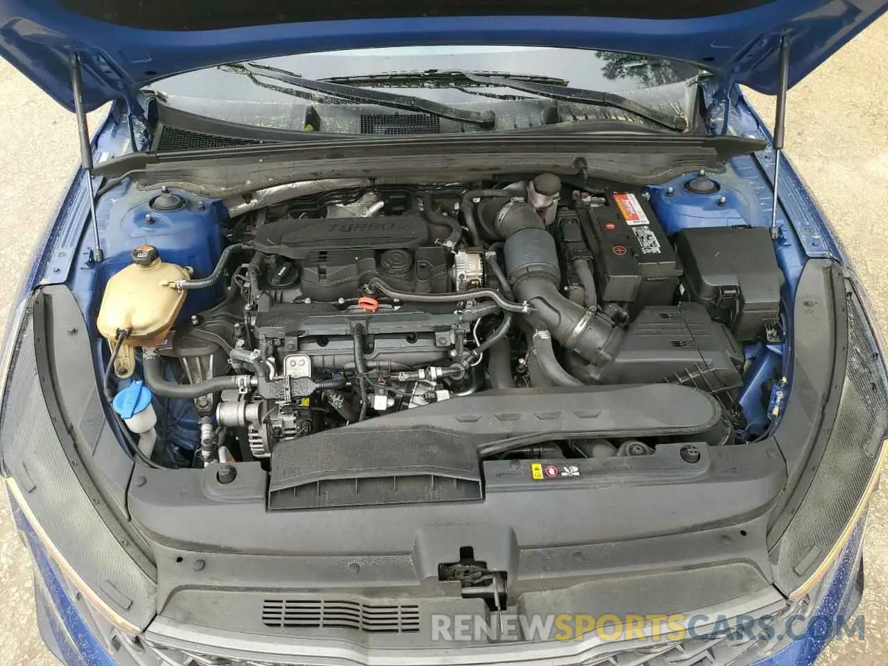 11 fotografías del automóvil dañado 5XXG64J2XNG083561 KIA K5 2022