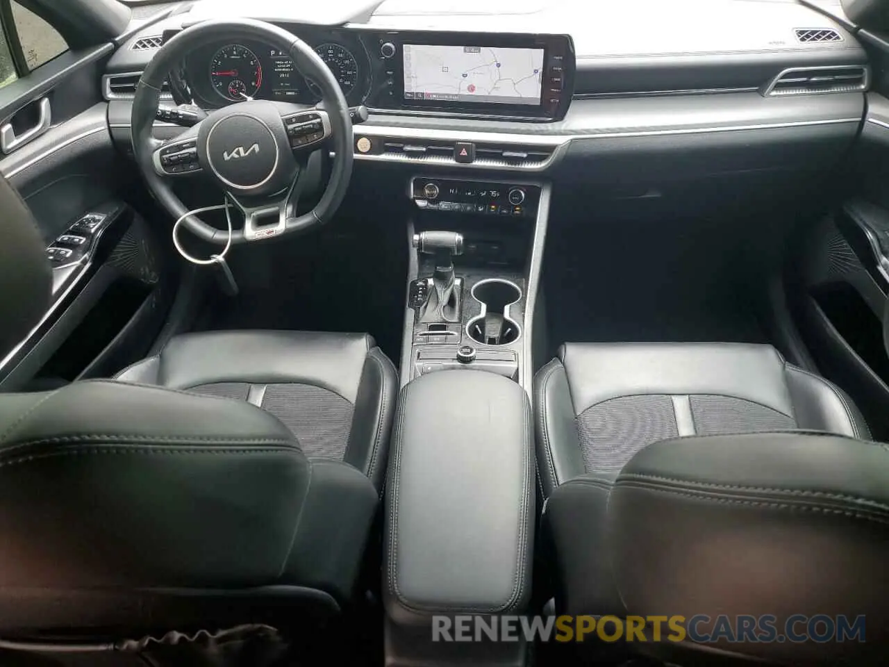 8 fotografías del automóvil dañado 5XXG64J2XNG083561 KIA K5 2022