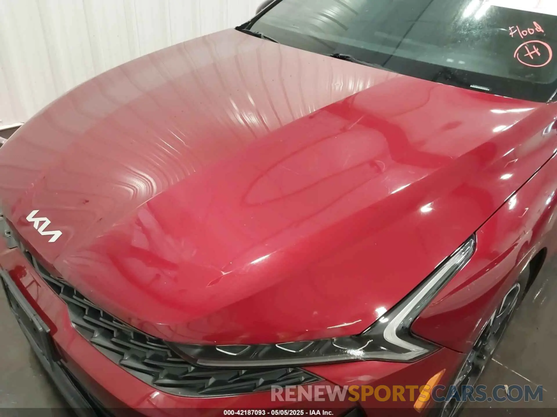 12 fotografías del automóvil dañado 5XXG64J2XNG095497 KIA K5 2022