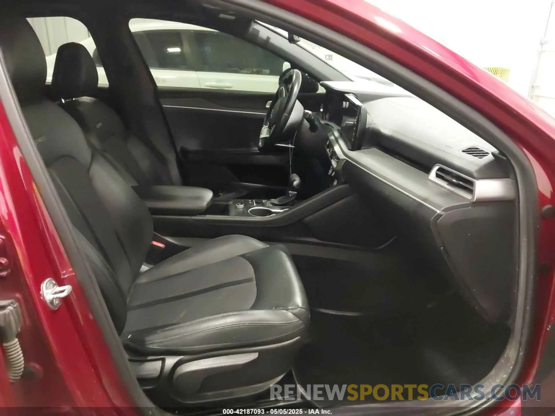 5 fotografías del automóvil dañado 5XXG64J2XNG095497 KIA K5 2022