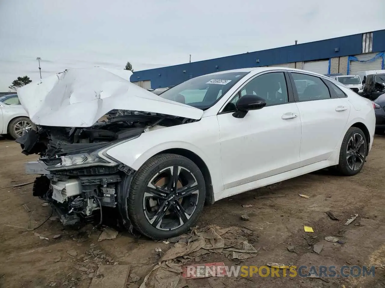 1 fotografías del automóvil dañado 5XXG64J2XNG097914 KIA K5 2022
