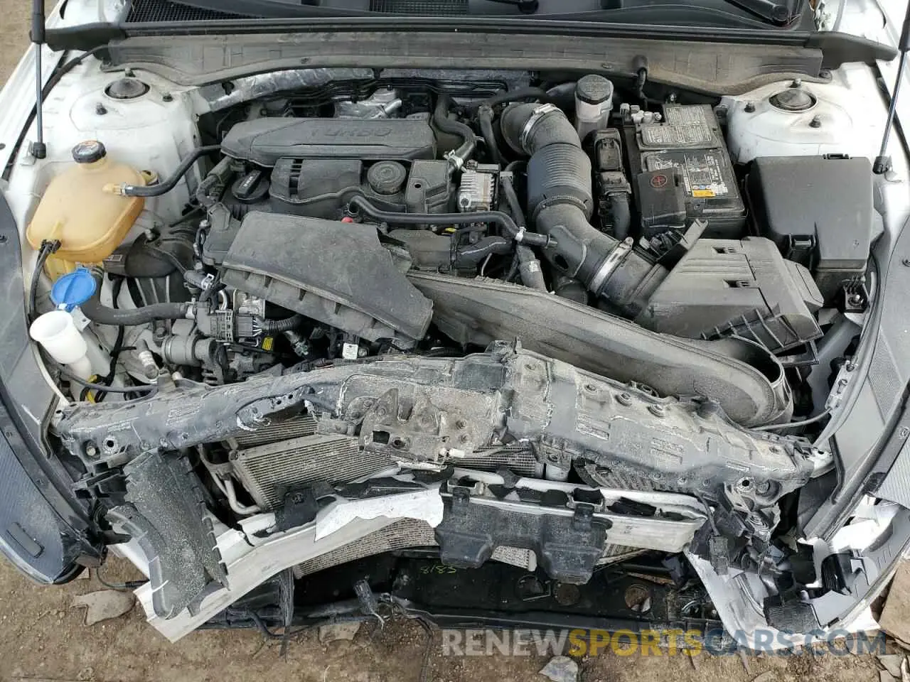 13 fotografías del automóvil dañado 5XXG64J2XNG097914 KIA K5 2022