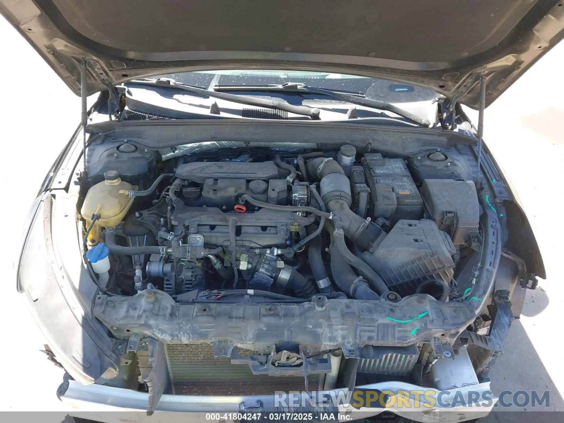 10 fotografías del automóvil dañado 5XXG64J2XNG104053 KIA K5 2022