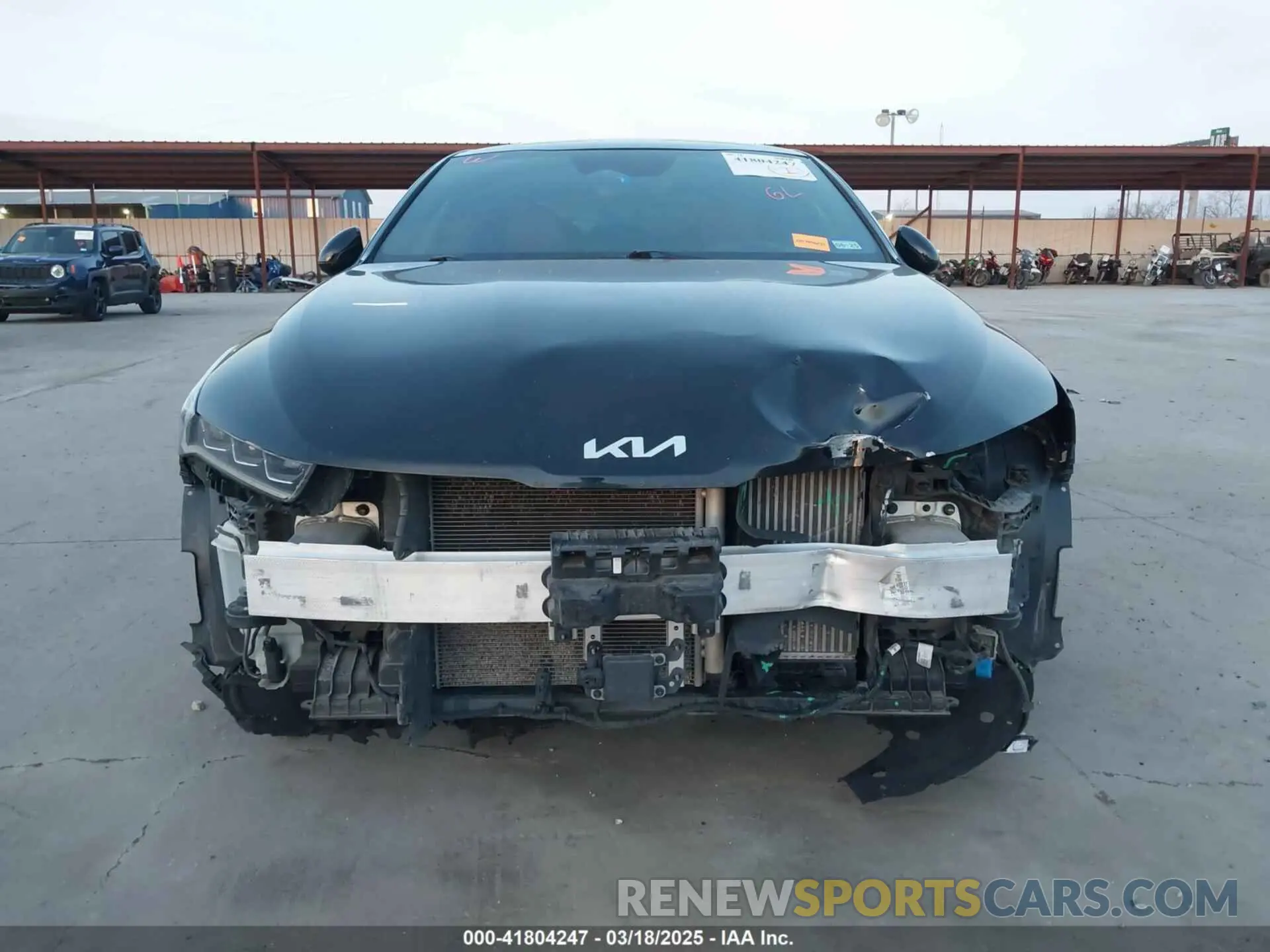 13 fotografías del automóvil dañado 5XXG64J2XNG104053 KIA K5 2022
