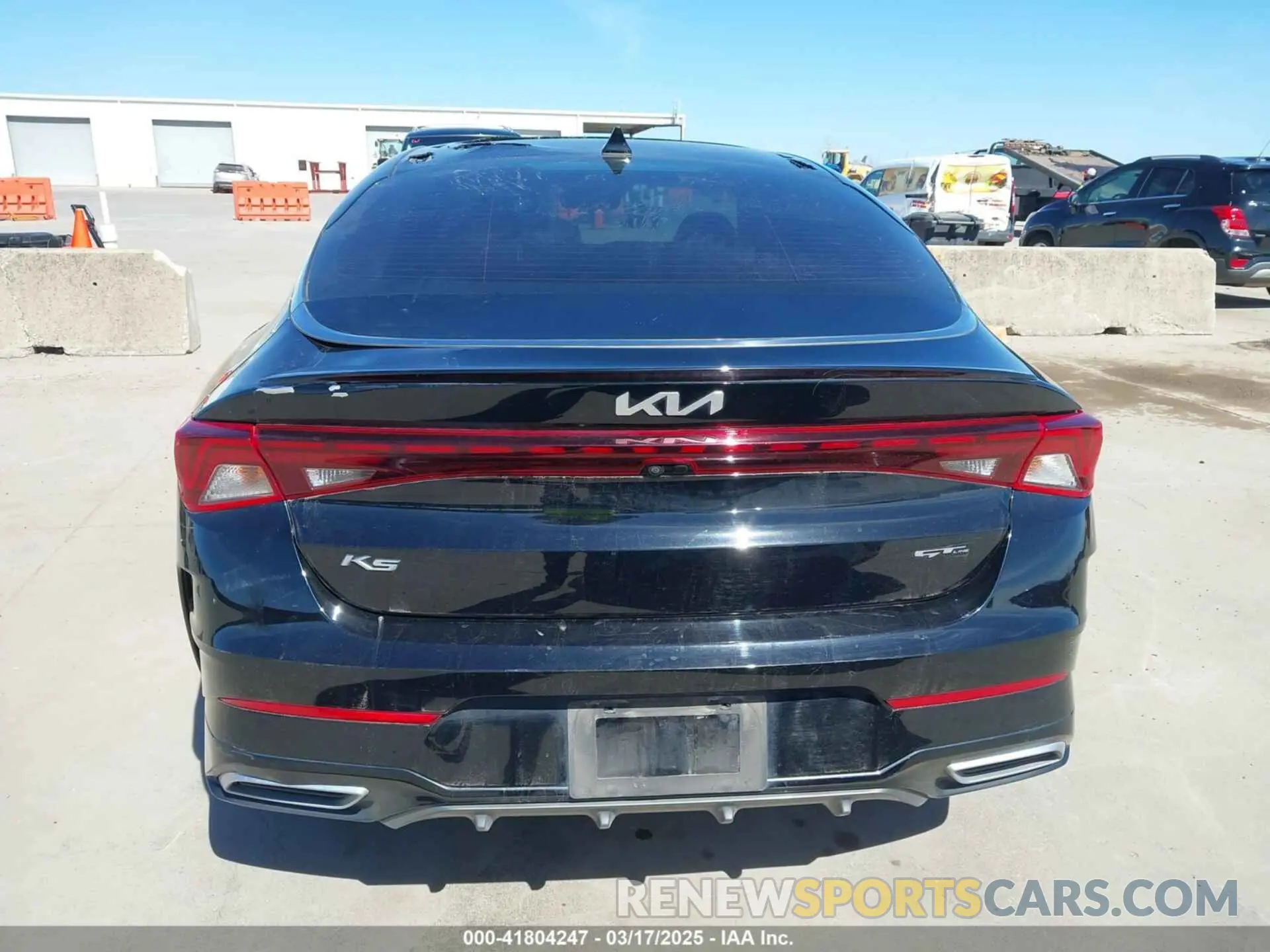 17 fotografías del automóvil dañado 5XXG64J2XNG104053 KIA K5 2022