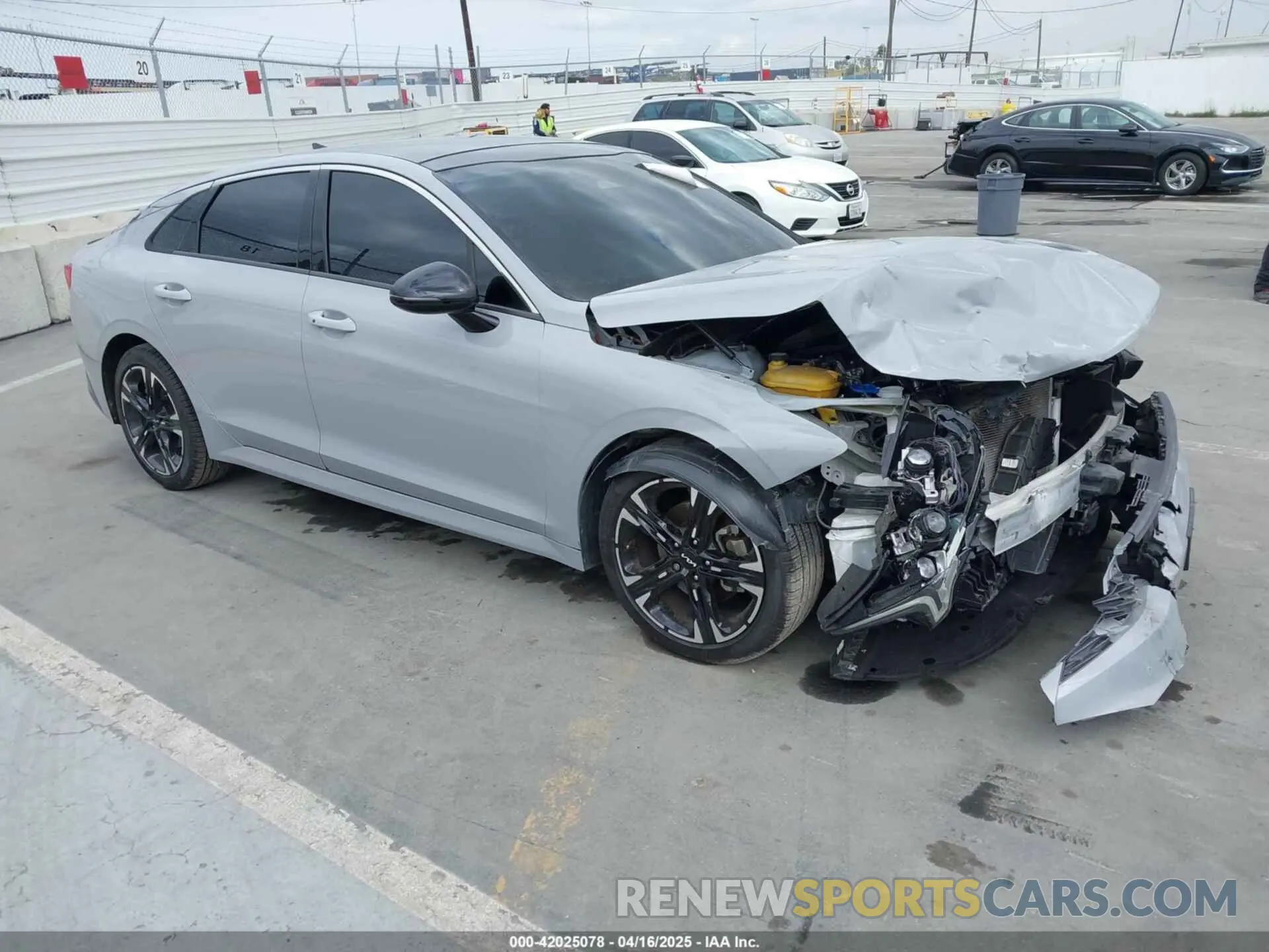 1 fotografías del automóvil dañado 5XXG64J2XNG108720 KIA K5 2022