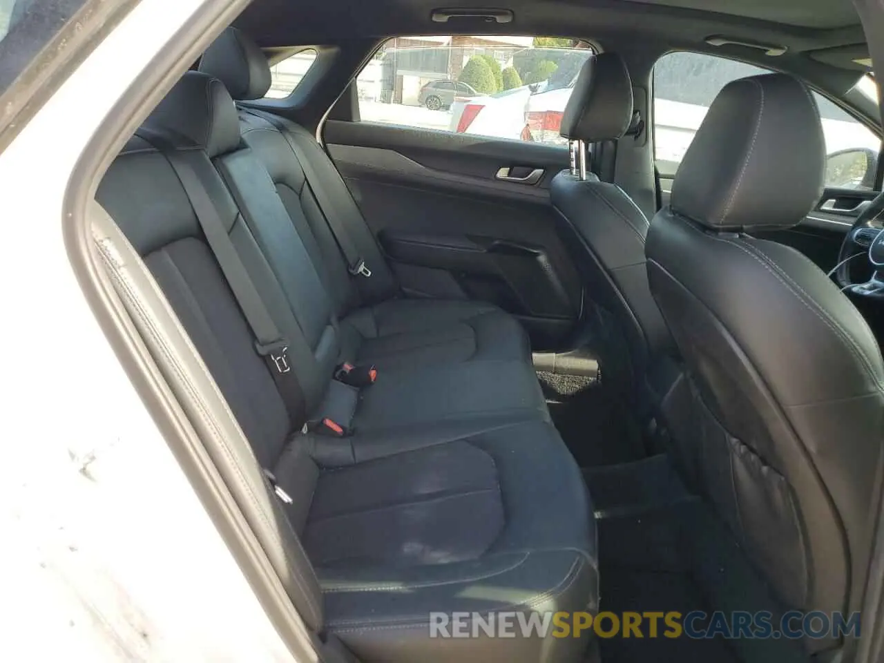 10 fotografías del automóvil dañado 5XXG64J2XNG121807 KIA K5 2022