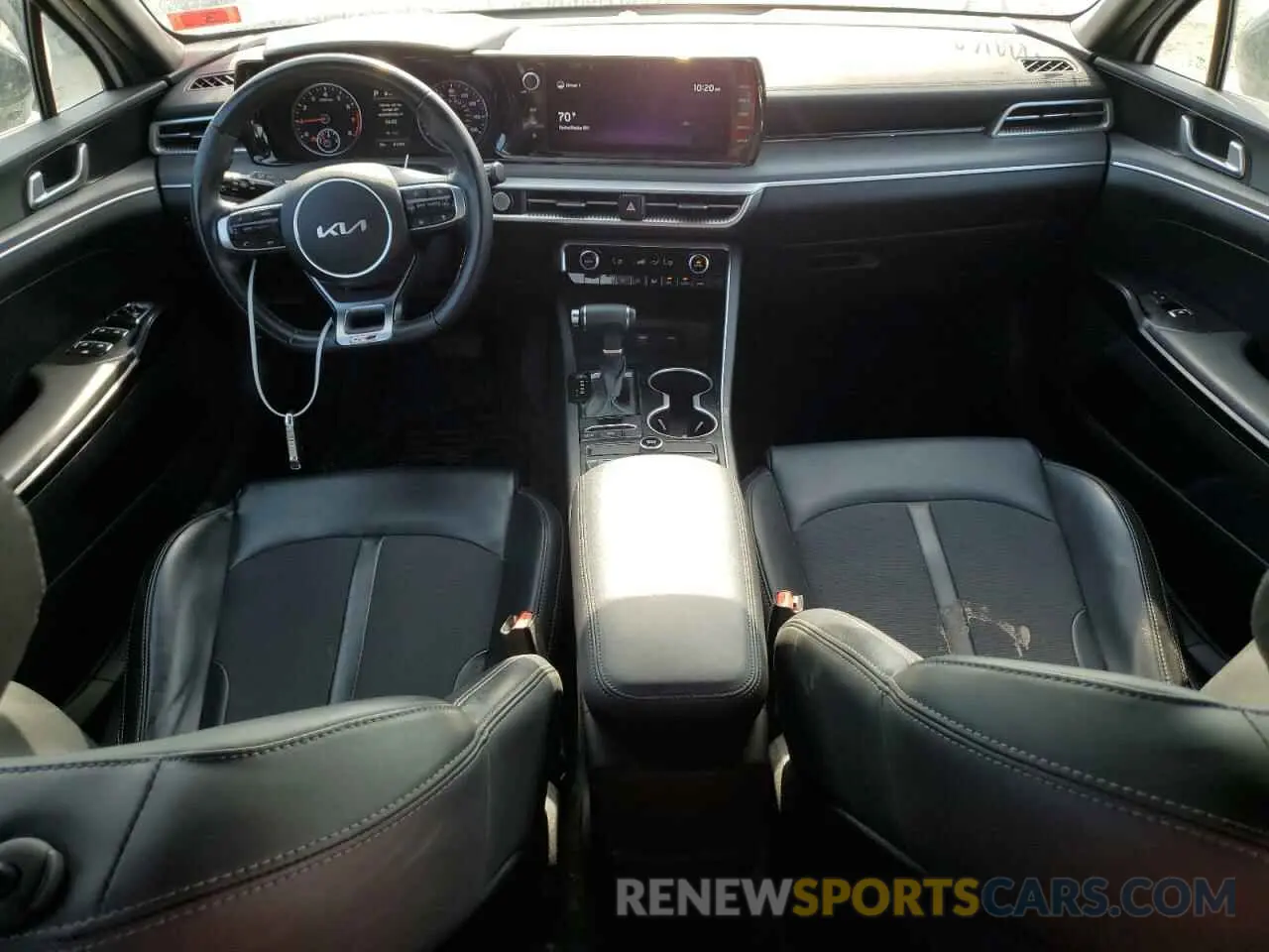 8 fotografías del automóvil dañado 5XXG64J2XNG121807 KIA K5 2022