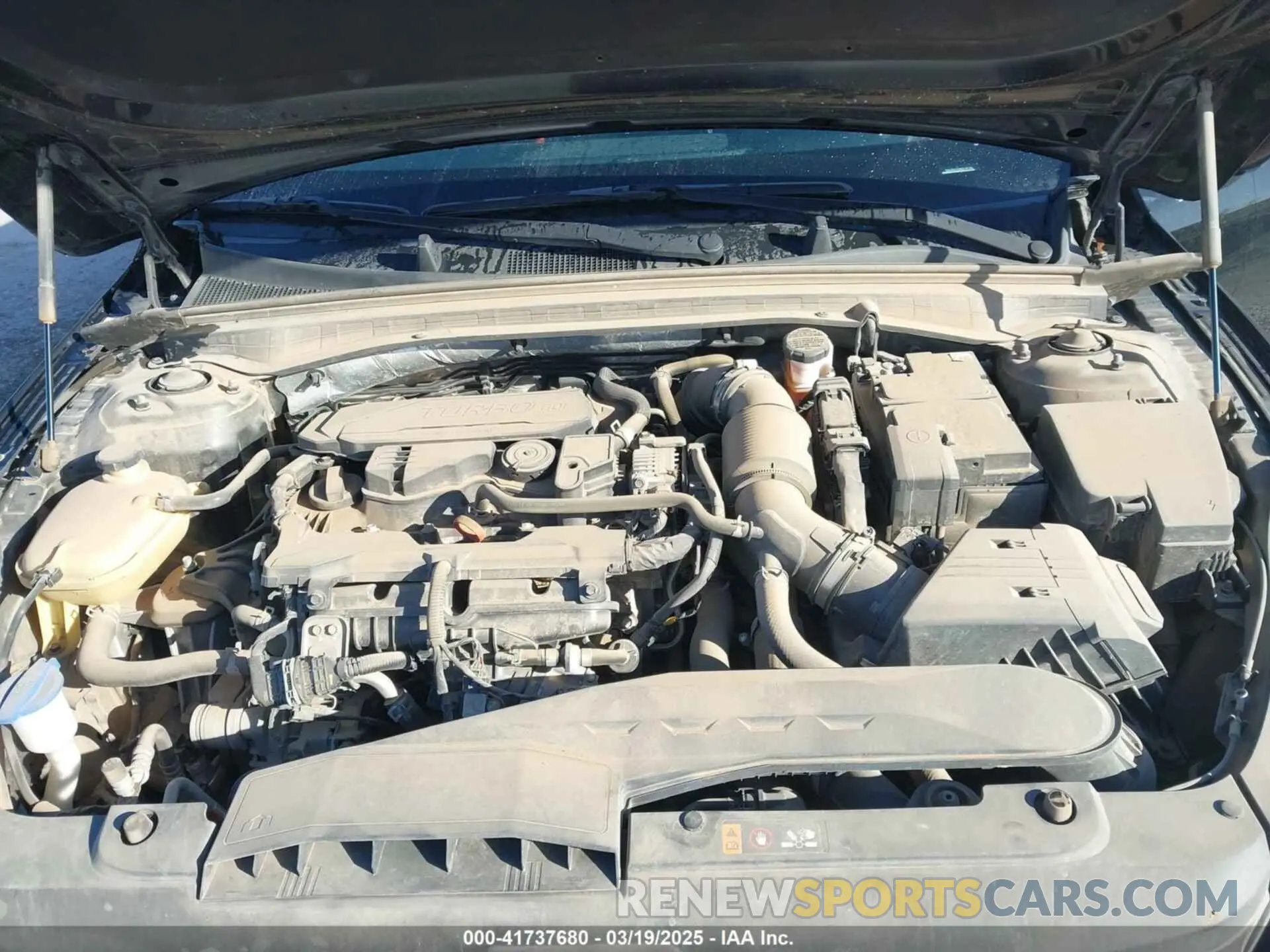10 fotografías del automóvil dañado 5XXG64J2XNG139790 KIA K5 2022