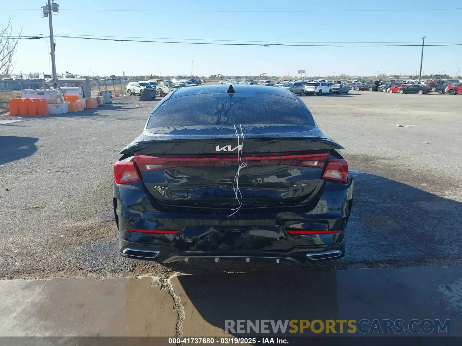16 fotografías del automóvil dañado 5XXG64J2XNG139790 KIA K5 2022