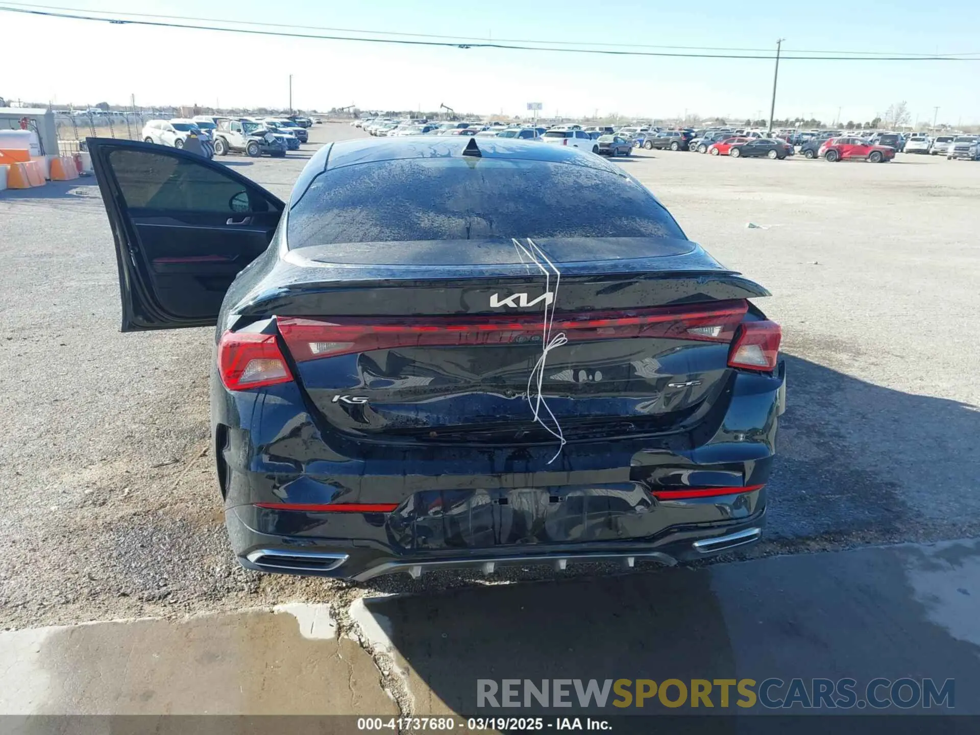 6 fotografías del automóvil dañado 5XXG64J2XNG139790 KIA K5 2022