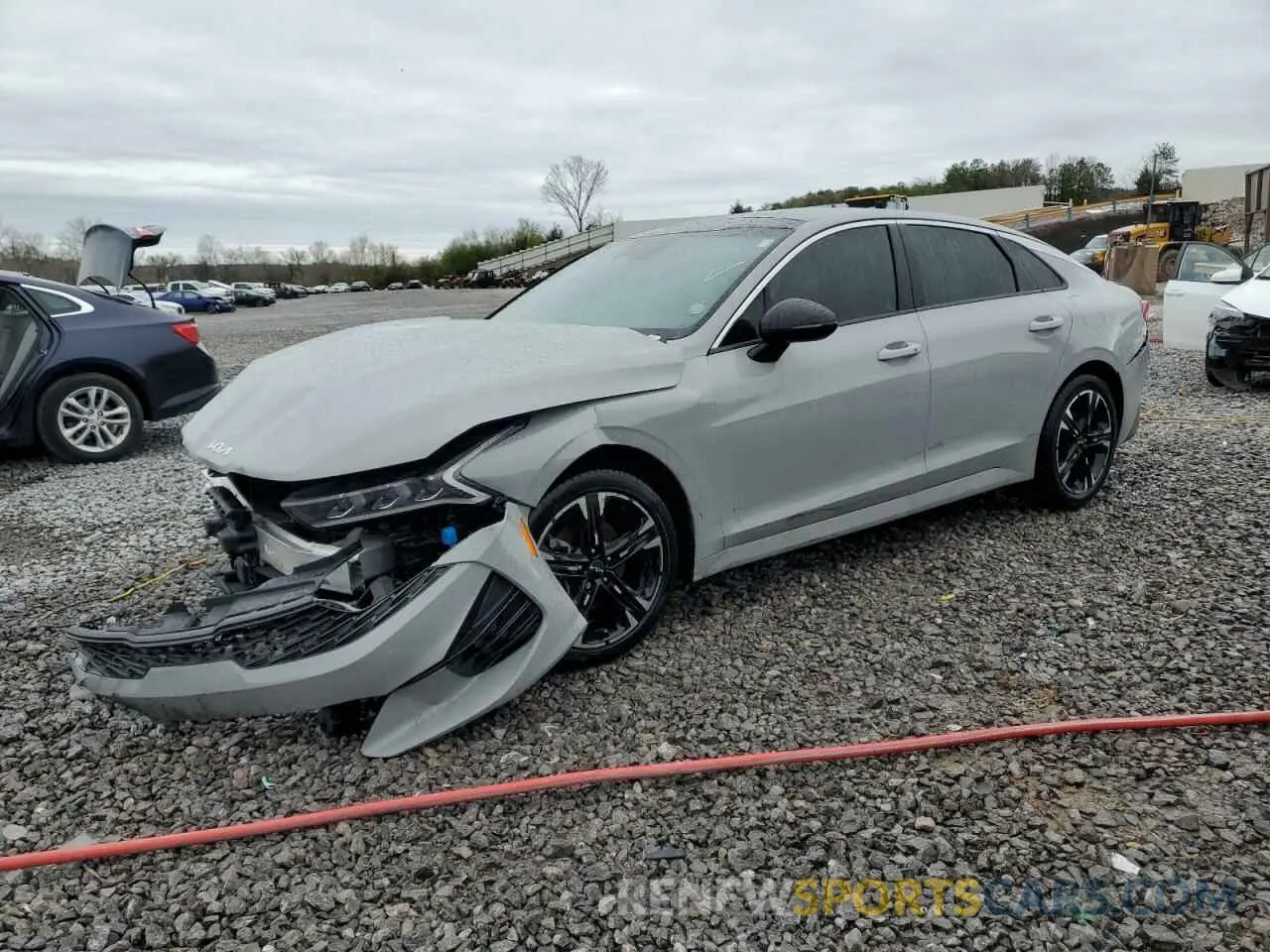 1 fotografías del automóvil dañado 5XXG64J2XNG154869 KIA K5 2022