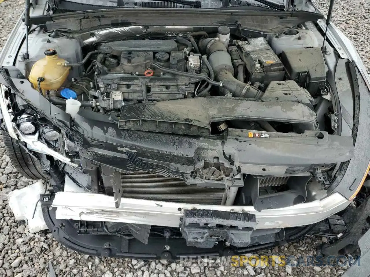 11 fotografías del automóvil dañado 5XXG64J2XNG154869 KIA K5 2022