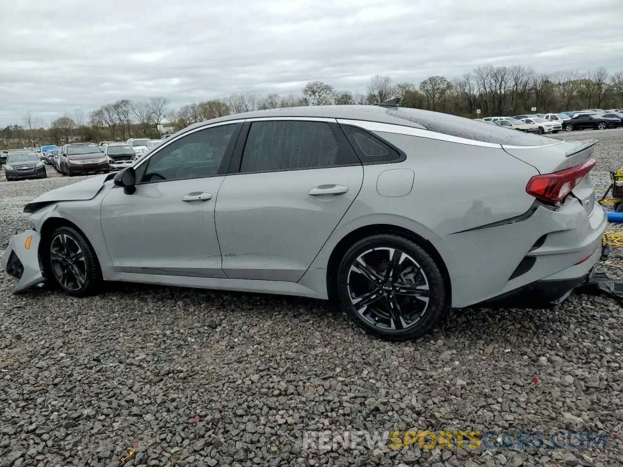 2 fotografías del automóvil dañado 5XXG64J2XNG154869 KIA K5 2022