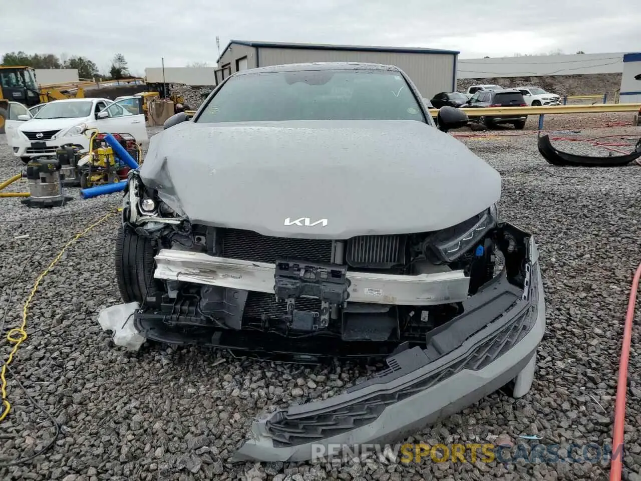 5 fotografías del automóvil dañado 5XXG64J2XNG154869 KIA K5 2022