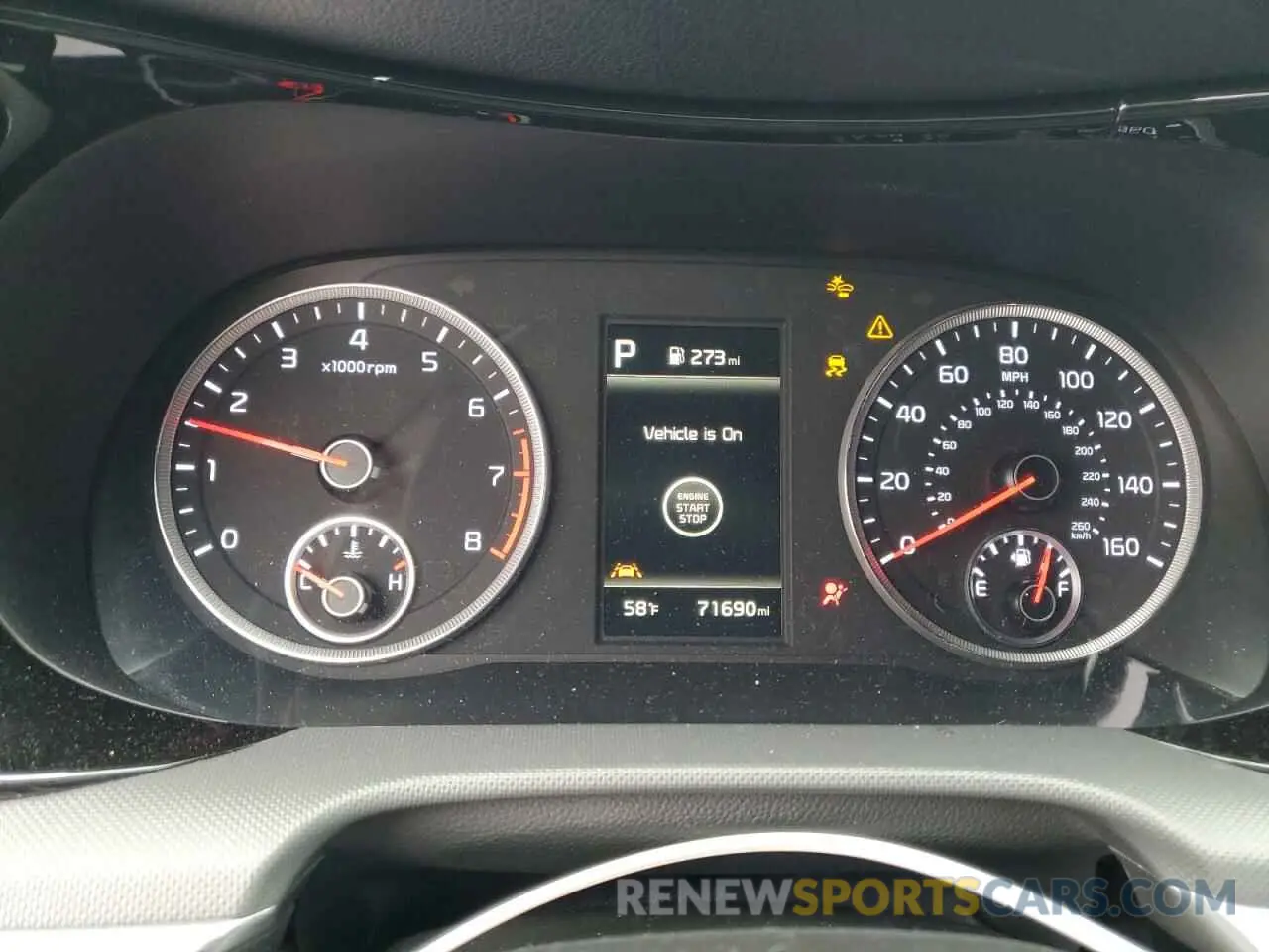 9 fotografías del automóvil dañado 5XXG64J2XNG154869 KIA K5 2022