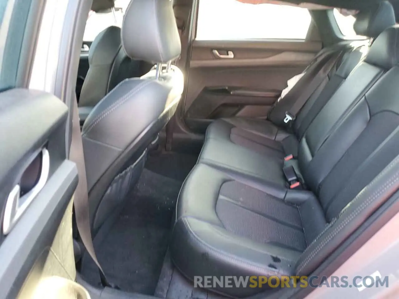 10 fotografías del automóvil dañado 5XXG64J2XNG165144 KIA K5 2022