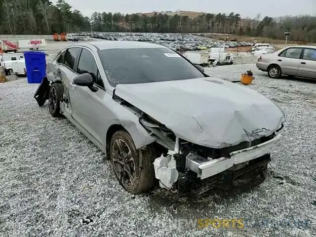 11 fotografías del automóvil dañado 5XXG64J2XNG165144 KIA K5 2022